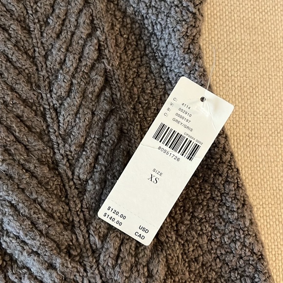 Anthropologie sweater vest. Brand new with tags. - Picture 2 of 6